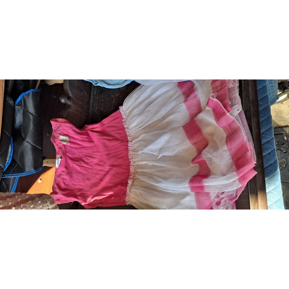 2 Flapdoodles Dresses Size 6 With Tulle - Picture 2 of 6